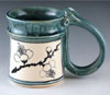 Link to Plum blossom mug by Bonnie Belt
